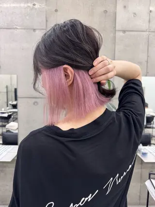 カラー 和木坂 日美のヘアスタイル