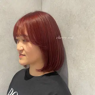 ミディアム カラー marbles / karinのヘアスタイル