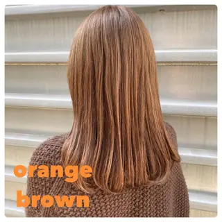 セミロング カラー 🎨絶対に褒められる "店長"鈴木貴彦🎨のヘアスタイル