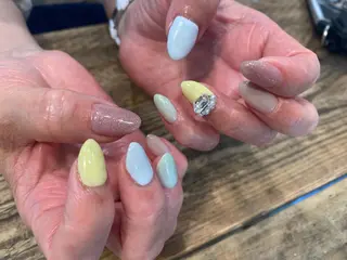 ネイル 佐藤  悠子のネイルデザイン