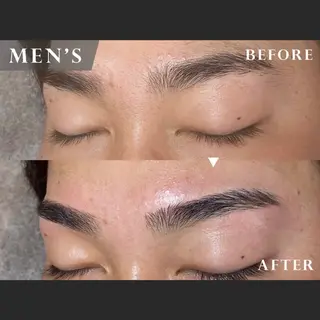 メンズ アイブロウ プリュームアイビューティー恵比寿店所属・プリューム 山口のマツエク・マツパデザイン
