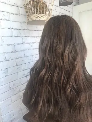 ロング カラー 髪質改善☀️ miho☀️のヘアスタイル