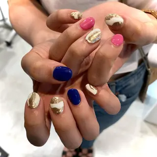 ネイル 平野葵🎀 hair/nailのネイルデザイン