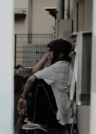 セミロング メンズ RACCOON.TOKYO 渋谷店所属・メンズカット特化🐺 ウルフ[店長]置塩祥のヘアスタイル