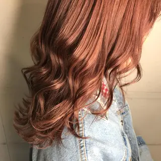 ミディアム カラー ヘアアレンジ knock【ノック】所属・烏丸韓国ヘア🇰🇷 ayaka🎀のヘアスタイル