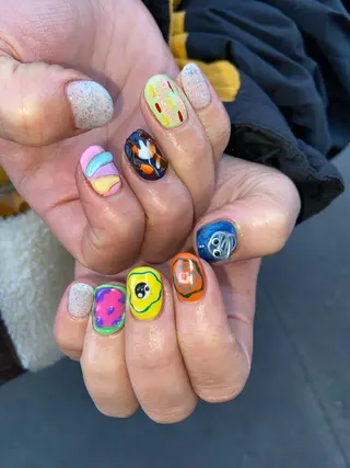 ネイル . unffのネイルデザイン