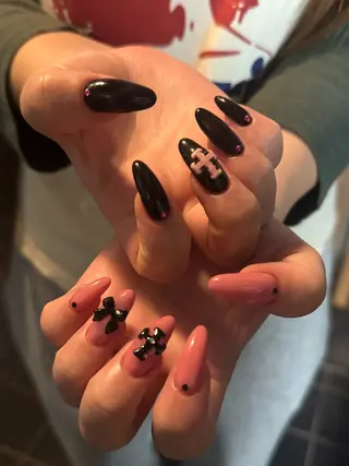 ネイル MITSUKI🪡 海外/個性派/ロングのネイルデザイン