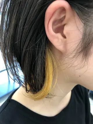 ショート カラー 渕向 克海のヘアスタイル