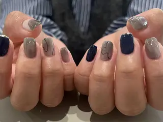 ネイル Yarm As Etelのネイルデザイン