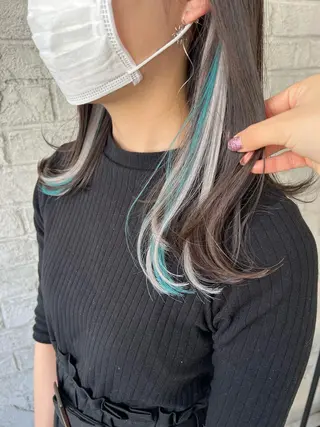 エクステ＆艶カラー 🎀YURINA🎀のヘアスタイル