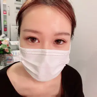 パーマ マツエク・マツパ アイブロウ 神山 ビューティー・アイのマツエク・マツパデザイン