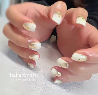 ネイル haha@ ruruのネイルデザイン