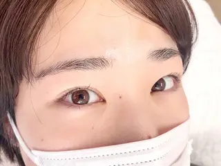 マツエク・マツパ 鶴田 茉央のマツエク・マツパデザイン