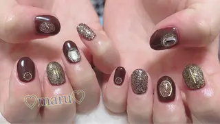 ネイル まるみ ♡のネイルデザイン