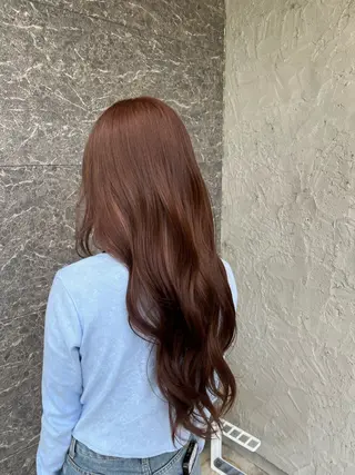 ロング カラー りな/ツヤカラー/ 豊橋美容院のヘアスタイル