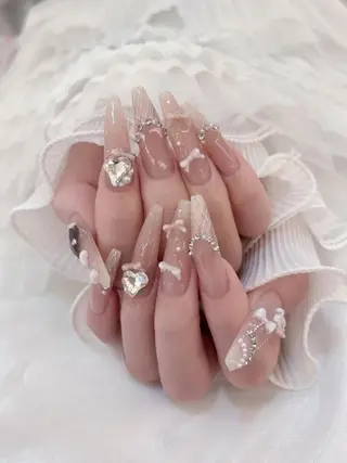 カラー AIN Nailのネイルデザイン