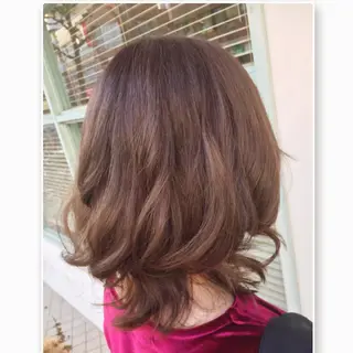 ミディアム ◇おの あすか◇のヘアスタイル