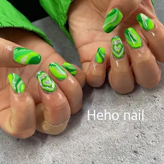 ネイル Heho nailのネイルデザイン