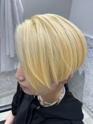 ショート GO TODAYSHAiRESALON所属・✨コーンロウ✨ 本田さゃかのヘアスタイル