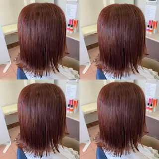 ミディアム hair salon siro所属・小澤 志穂のヘアスタイル