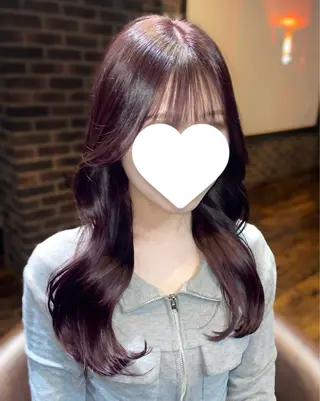 ロング カラー Rechal🌙 yuuのヘアスタイル