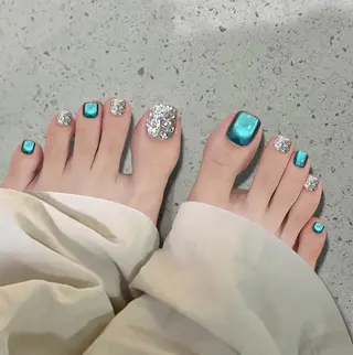 ネイル 🐾みき 🧸のネイルデザイン