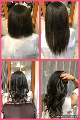 ショート カラー 100%髪質改善特化 TRUNSのヘアスタイル