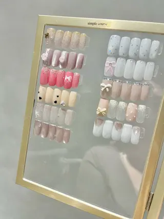 ネイル mily_harajuku所属・韓国ネイル☁️ haruna🌛のネイルデザイン