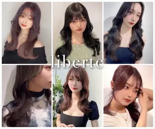 ロング リベルテ所属・♦️髪質改善韓国レイ ヤー♦️副店長のヘアスタイル