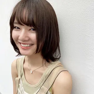 ショート カラー Kouta/似合わせ /パーマ/カラーのヘアスタイル