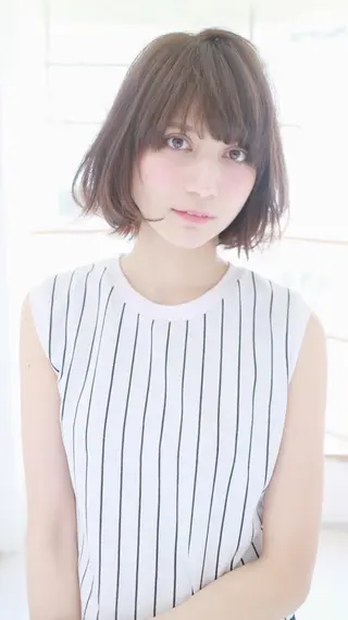 ショート ミディアム セミロング ロング カラー パーマ ヘアアレンジ メンズ キッズ ネイル まつエク ひがし　まさし JYUNESU副代表のヘアスタイル