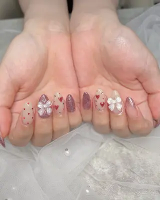 ネイル ten nail salon　かえでのネイルデザイン