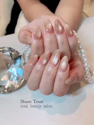 ネイル sharetrust 🐳AKEのネイルデザイン
