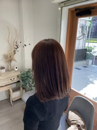 ミディアム ROCCAhair 谷山陸のヘアスタイル