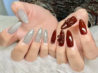 ネイル FILL nail古河店所属・FILL nail SHIORIのネイルデザイン