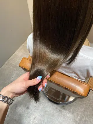 セミロング カラー オスズ 🎀´-のヘアスタイル