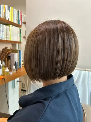 ミディアム 櫻井園子🌸 久屋大通/高岳のヘアスタイル