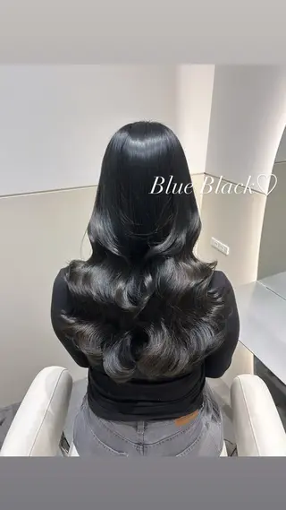 ロング カラー 🩷韓国ヘア/ヨシン モリ🩷Maikaのヘアスタイル