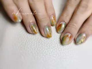 ネイル GRANDE大須 栄/店長 aki🌙のネイルデザイン