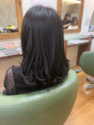 セミロング march merryのヘアスタイル