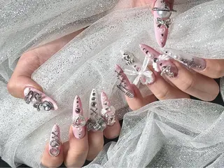 ネイル 五月•MAYネイルサロン所属・新宿 M_nailのネイルデザイン