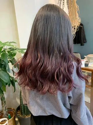 セミロング カラー 中目黒🌼 🌼ハナのヘアスタイル