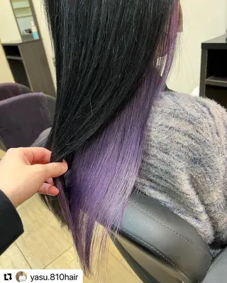 ミディアム カラー メンズ 🩷Eny terrace🩷のヘアスタイル