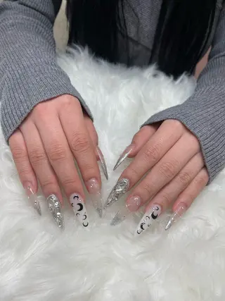 ネイル Luca mieu 咲蘭のネイルデザイン