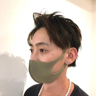 メンズ Grege所属・恵比寿/メンズ ／髪質改善🍃金丸のヘアスタイル