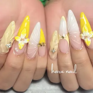 ネイル haru nail所属・harunail Shionのネイルデザイン