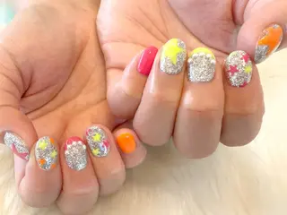 ネイル Kanai Harukaのネイルデザイン