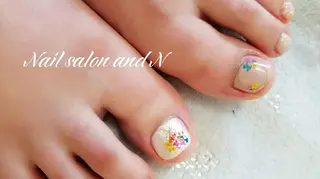 ネイル and Nのネイルデザイン