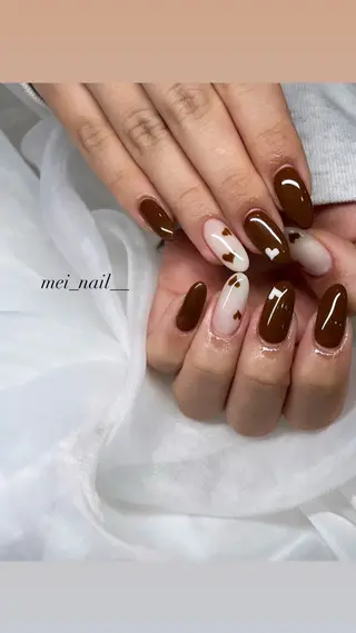 ネイル est nail所属・永山 芽生子のネイルデザイン