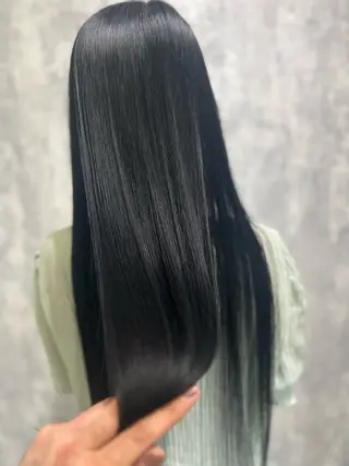 ロング カラー 福田　洋樹 /  zina博多のヘアスタイル